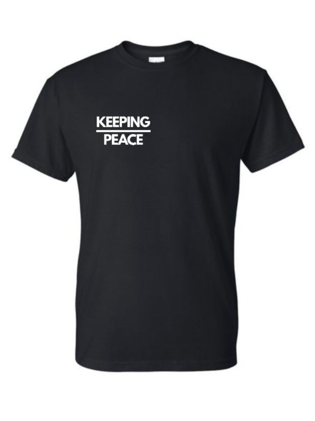 Keeping PEACE T-Shirt (Black)