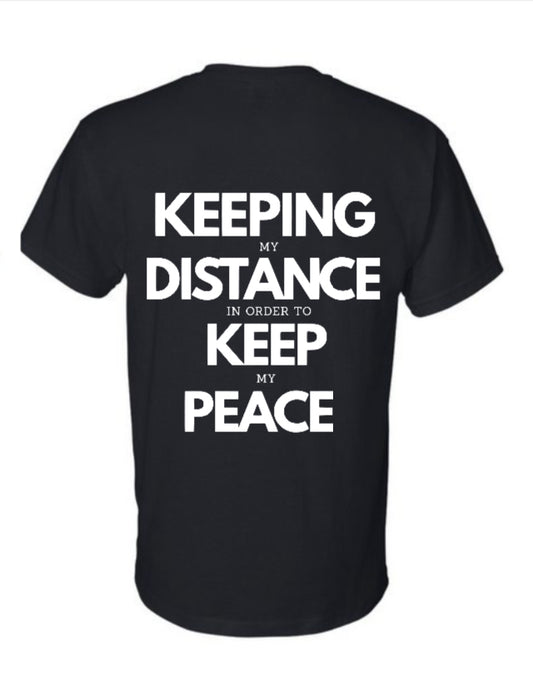 Keeping PEACE T-Shirt (Black)
