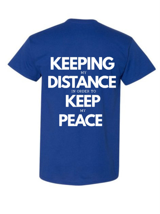 Keeping PEACE T-Shirt (Blue)