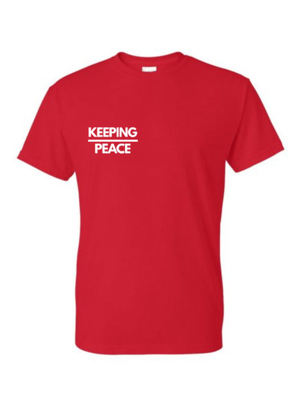 Keeping PEACE T-Shirt (Red)