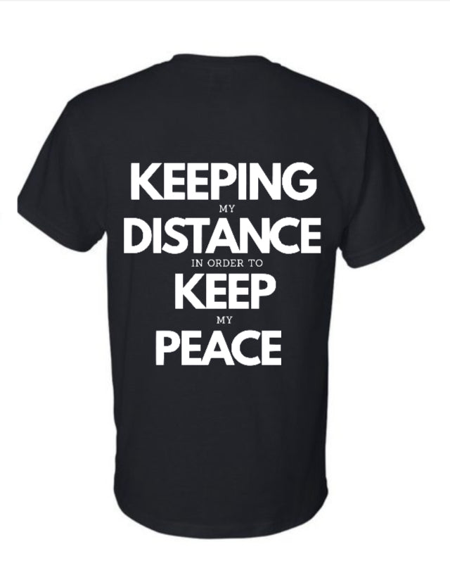 Keeping PEACE T-Shirt (Black)